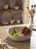Kya stone serve bowl 30cm, imported from the UK