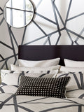 Harlequin Cream Sumi cushion 40x60cm (British brand)