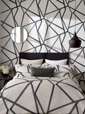 Harlequin Cream Sumi cushion 40x60cm (British brand)