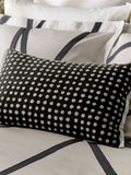 Harlequin Cream Sumi cushion 40x60cm (British brand)