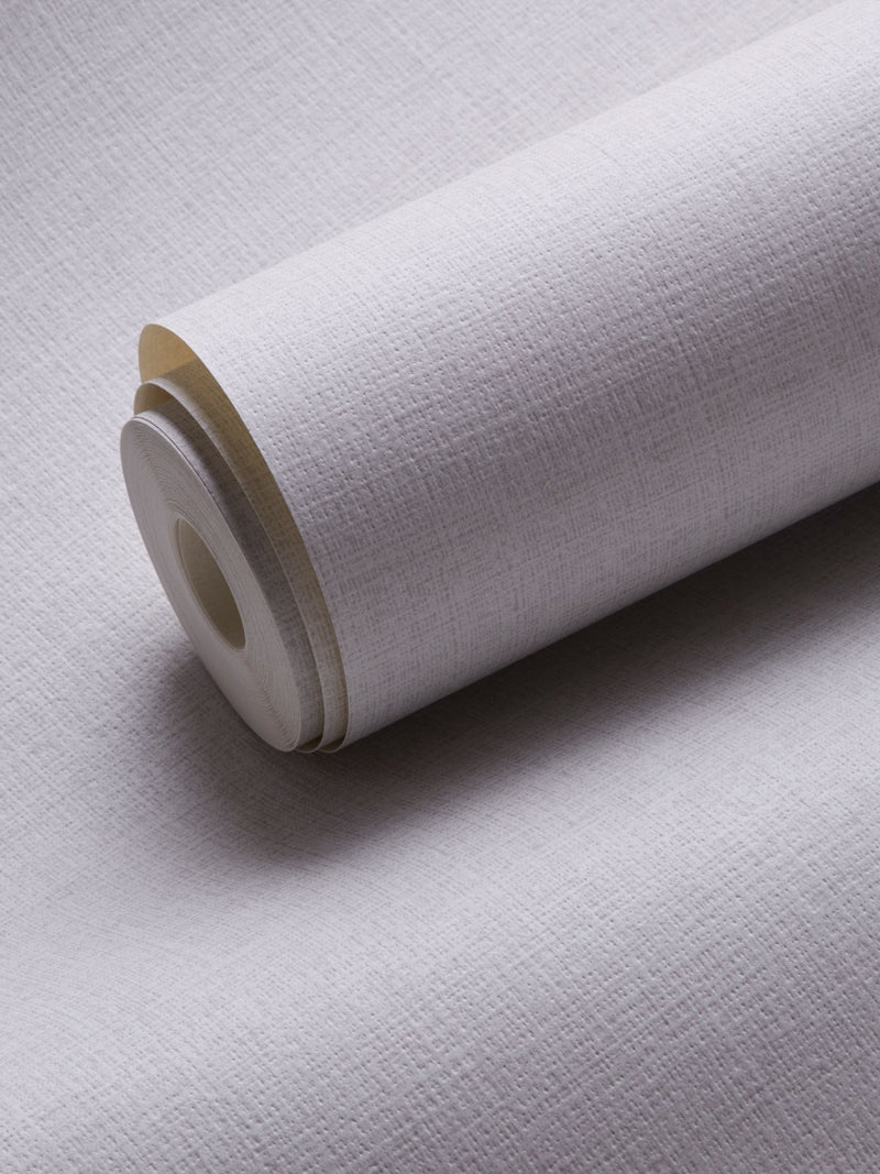Clarke and Clarke Cream Dalton wallpaper 10.05m - British product