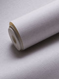 Clarke and Clarke Cream Dalton wallpaper 10.05m - British product