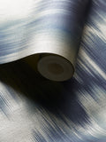 Clarke and Clarke Blue Colorante wallpaper 10.05m, imported from the UK