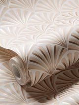 Next Clarke and Clarke Pink Chrysler Wallpaper 10.05M- Buy online at McGrocer