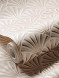 Clarke and Clarke Pink Chrysler wallpaper, 10.05m roll (British brand)