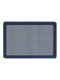 My Mat blue stain resistant stripe mat 100x67cm (British brand)