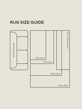Next Origin Rugs Blue Easy Care Washable Florence Runner Rug (200cm x 67cm)- Buy online at McGrocer