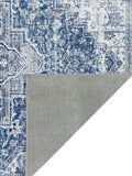 Origin Rugs Garda blue runner rug, UK version