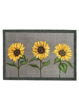 Next My Mat Brown Nylon Indoor Sunflowers Mat- Buy online at McGrocer