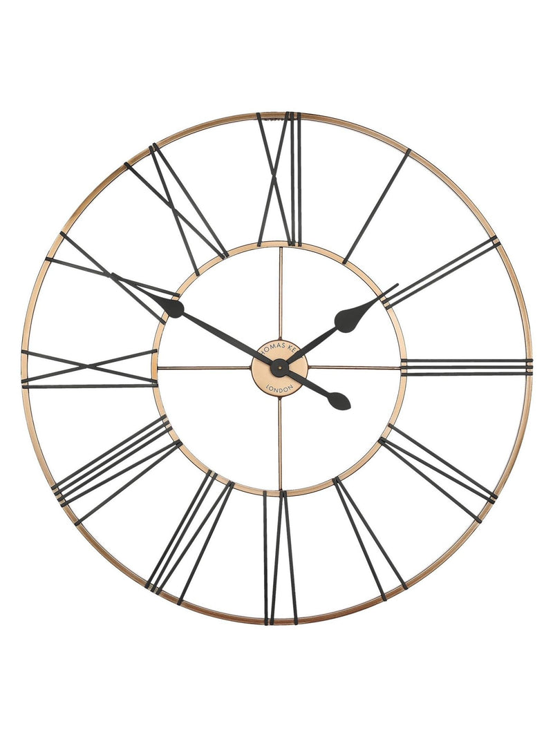 Thomas Kent Copper Summer House wall clock 32-inch, UK version