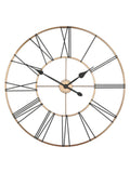 Thomas Kent Copper Summer House wall clock 32-inch, UK version