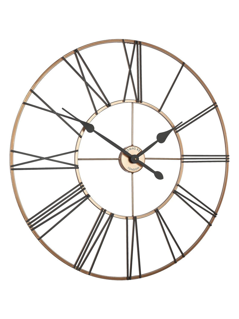 Thomas Kent Copper Summer House wall clock 32-inch, UK version