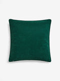 Sage green Isla floral cushion 50x50cm (British brand)