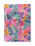 Furn pink psychedelic jungle rug - British product
