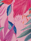 Furn pink psychedelic jungle rug - British product