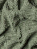 Yard Caliche throw eucalyptus green - British product