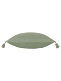 Yard eucalyptus green Caliche cushion - British product
