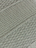 Yard eucalyptus green Caliche cushion - British product