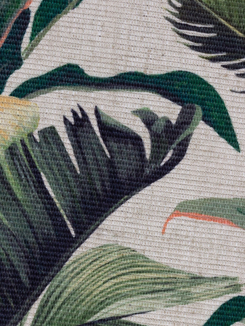 Wylder Green Hawaii Exotic Jungle washable outdoor rug (British brand)