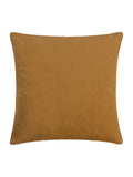 Furn Kalho geometric velvet cushion pink ochre - British product