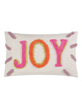 heya home Joy Slogan tufted cushion (British brand)