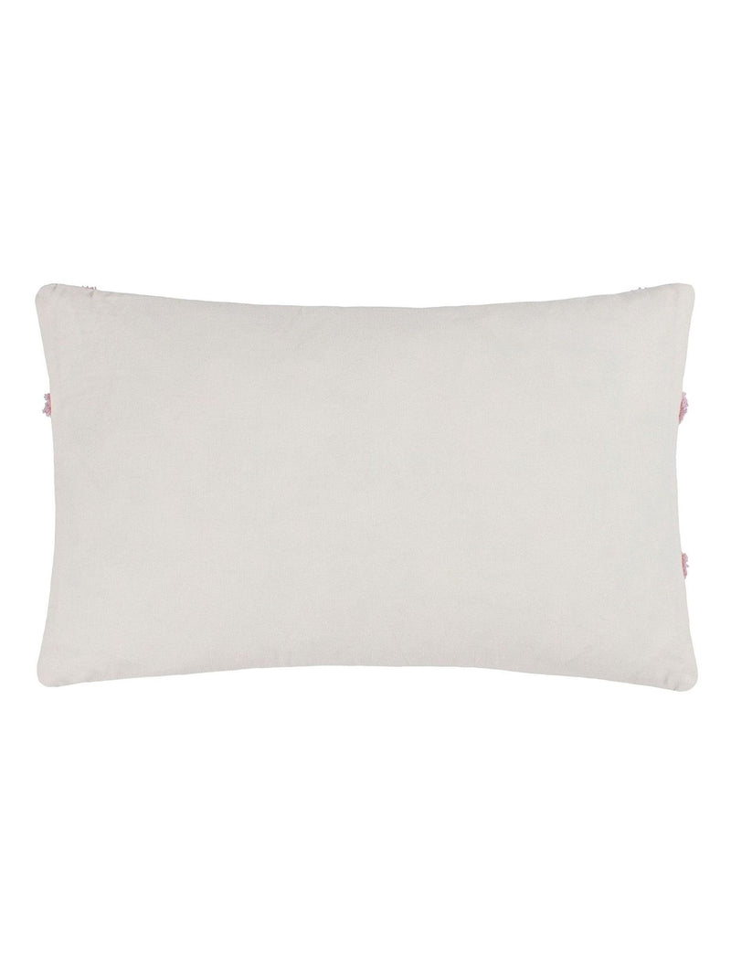 heya home Joy Slogan tufted cushion (British brand)