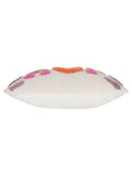 heya home Joy Slogan tufted cushion (British brand)