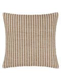 Yard natural beige organik stripe cushion 45cm (British brand)