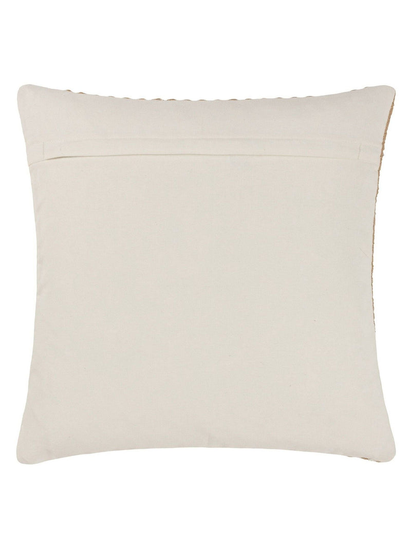 Yard natural beige organik stripe cushion 45cm (British brand)