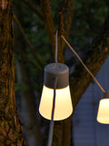 Extreme Lounging grey garden festoon lights 500cm - British product