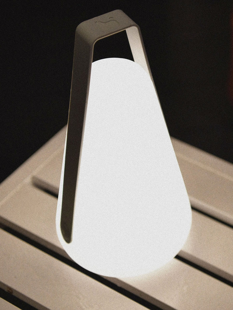 Extreme Lounging clear garden LED light rechargeable lamp 33cm (British brand)
