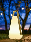 Extreme Lounging clear garden LED light rechargeable lamp 33cm (British brand)