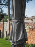 Gallery Home cantilever parasol grey 3M - British product