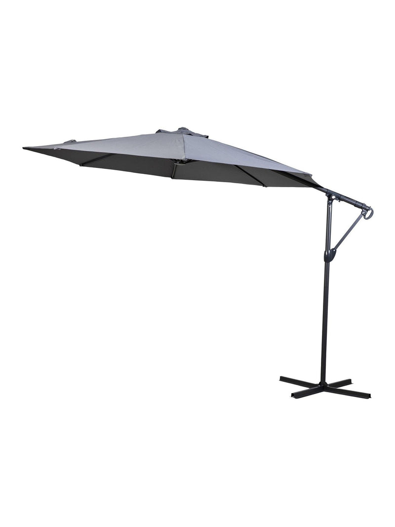 Gallery Home cantilever parasol grey 3M - British product