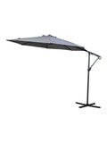 Gallery Home cantilever parasol grey 3M - British product
