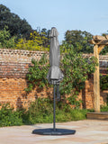Gallery Home cantilever parasol grey 3M - British product