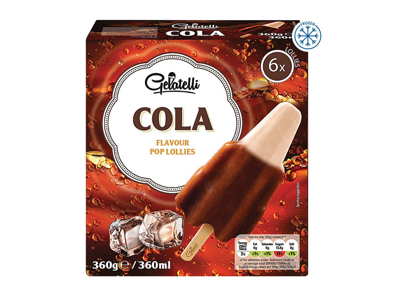 Cola Bottle Lollies 6 pack, imported from the UK