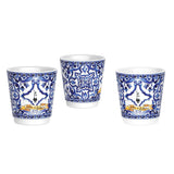 Dolce & Gabbana Blue Mediterranean moka pot 6-cup, imported from the UK