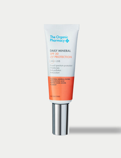 M&S The Organic Pharmacy Daily Mineral SPF 30 UV Protection 50ml- Buy online at McGrocer