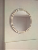 Round hanging wall mirror 73cm - British product