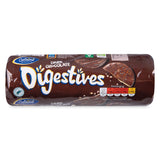 Dark chocolate digestive biscuits, UK version