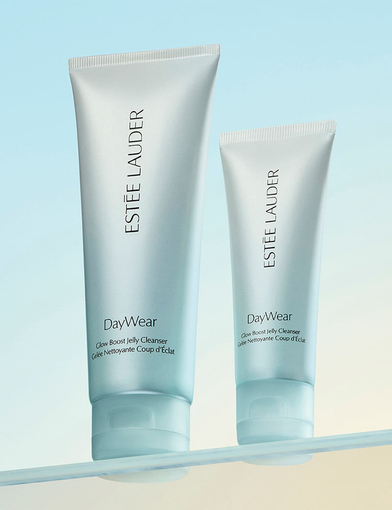 Estée Lauder DayWear Glow Boost gel cleanser 50ml, imported from the UK