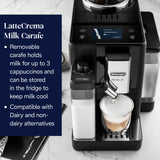 De'Longhi Rivellia automatic bean to cup coffee machine - British product
