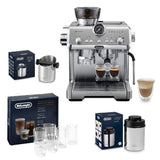 De'Longhi La Specialista Opera Home Cafe Kit: Manual Bean to Cup Machine with Cold Brew