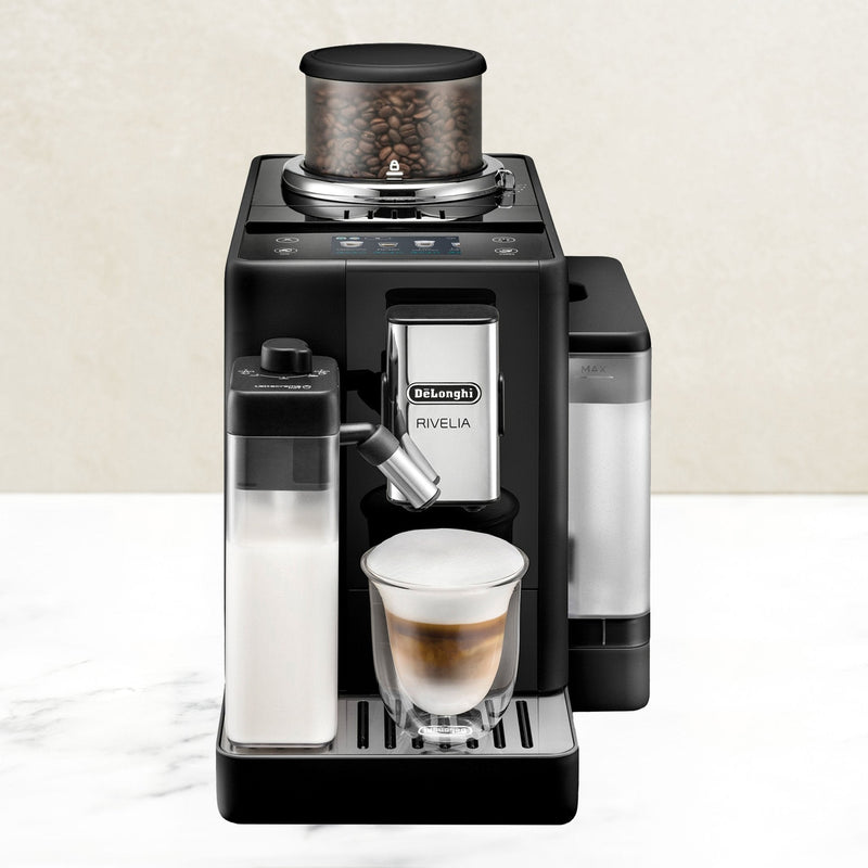 De'Longhi Rivellia automatic bean to cup coffee machine - British product