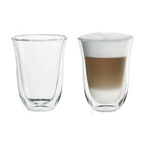 McGrocer Direct De'Longhi Latte Double-Walled Coffee Glass Set of 2- Buy online at McGrocer