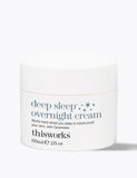 THISWORKS Deep Sleep Overnight Cream 60ml - British product