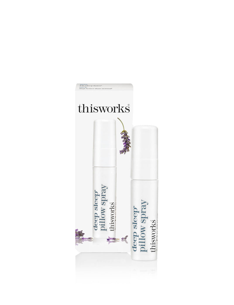 This Works deep sleep pillow spray with lavender blend 5ml - British product