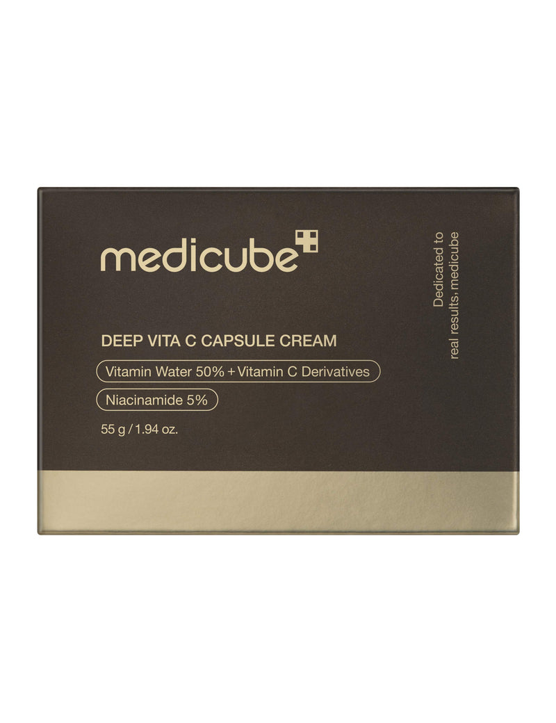 Deep Vita C Capsule Cream 55g, UK version