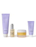 Defence Skincare Collection gift set Tri-Active Technology peony - British product